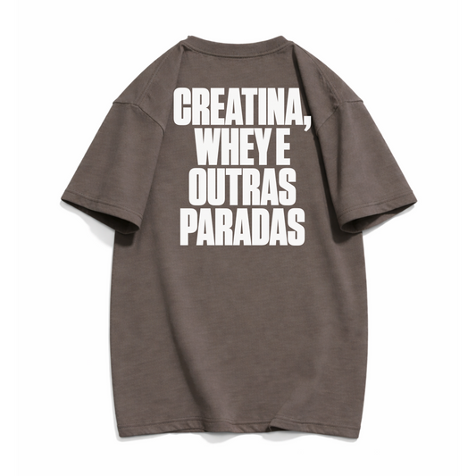 Mandacaru Oversized T-shirt NO FILTER - ALL DAY | Grey