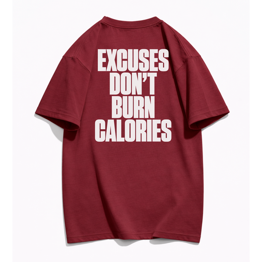 Mandacaru Oversized T-shirt NO FILTER - No Excuses | Wine