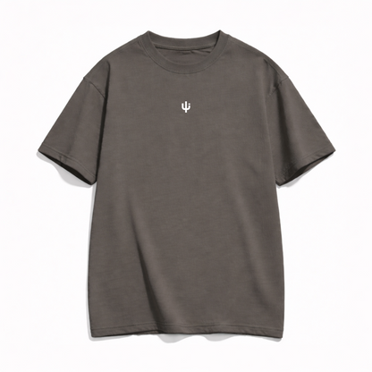 Mandacaru Oversized T-shirt NO FILTER - RAW | Grey