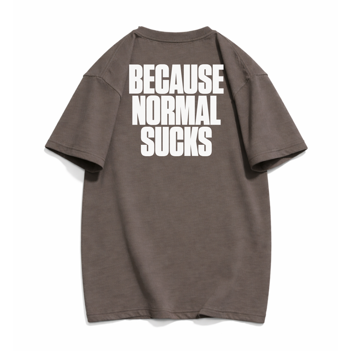 Mandacaru Oversized T-shirt NO FILTER - RAW | Grey