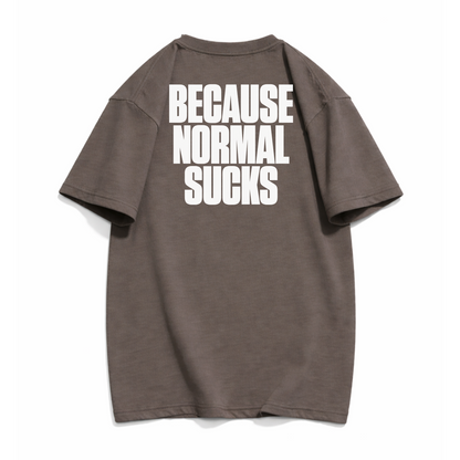 Mandacaru Oversized T-shirt NO FILTER - RAW | Grey