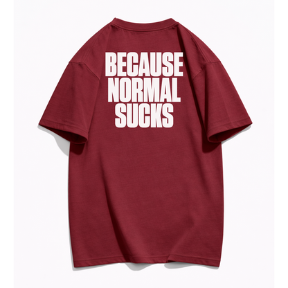 Mandacaru Oversized T-shirt NO FILTER - RAW | Wine