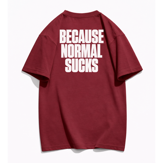 Mandacaru Oversized T-shirt NO FILTER - RAW | Wine