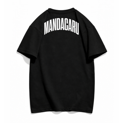Mandacaru Oversized T-shirt NO FILTER - Base | Black