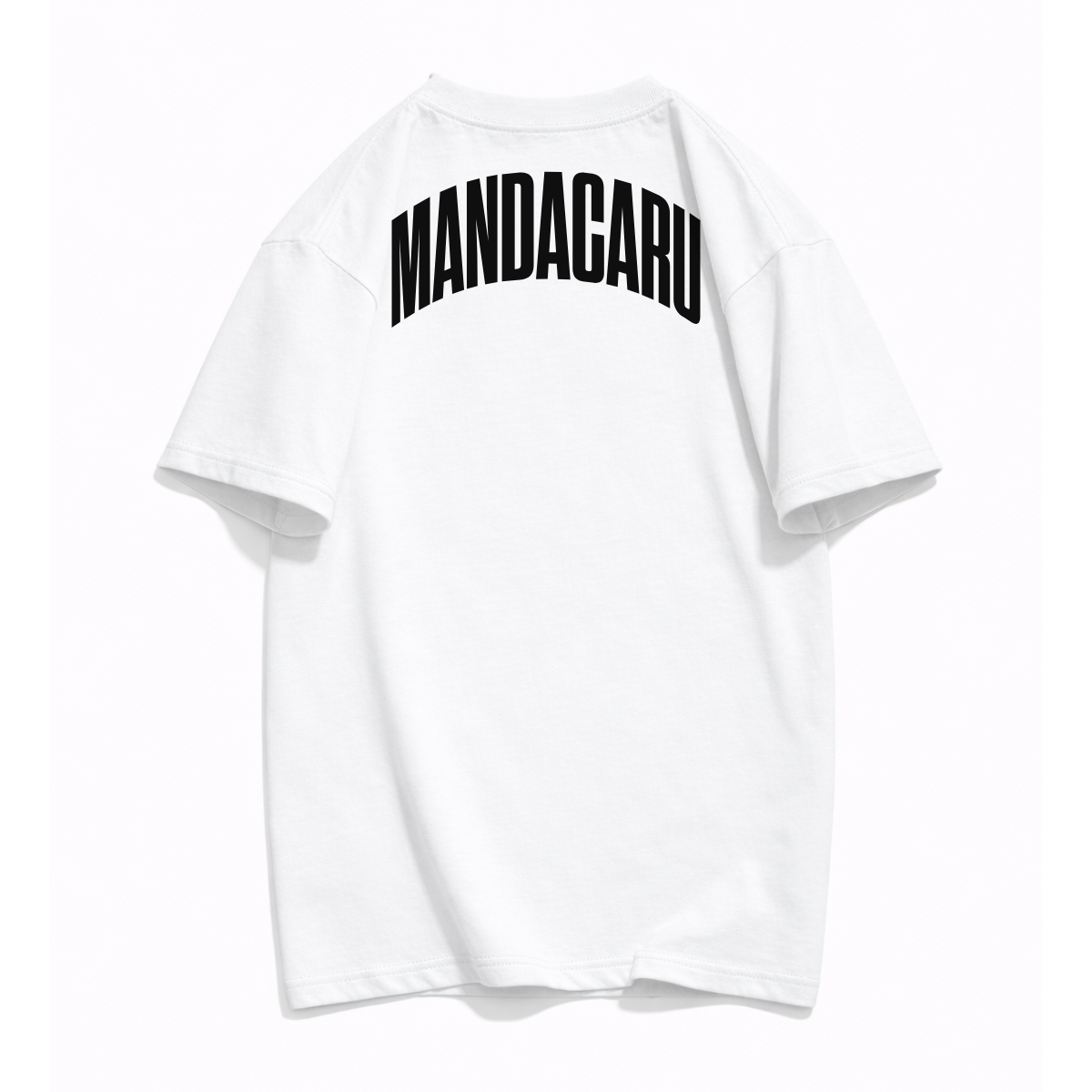 Mandacaru Oversized T-shirt NO FILTER - Base | White