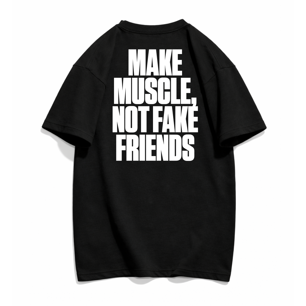 Mandacaru Oversized T-shirt NO FILTER - Make Muscle | Black