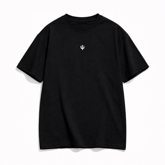 Mandacaru Oversized T-shirt NO FILTER - RAW | Black