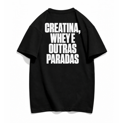 Mandacaru Oversized T-shirt NO FILTER - ALL DAY | Black