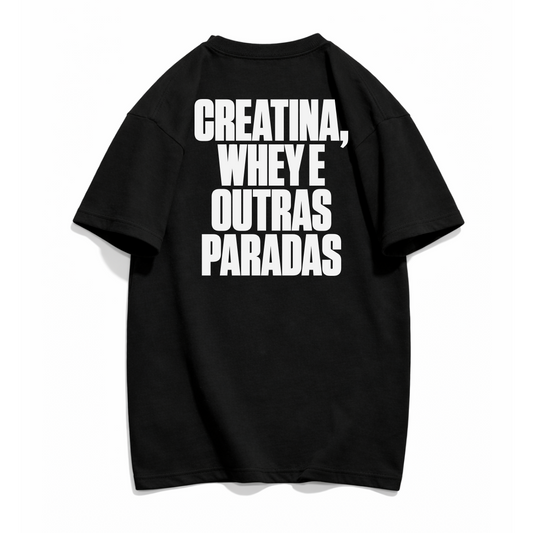 Mandacaru Oversized T-shirt NO FILTER - ALL DAY | Black