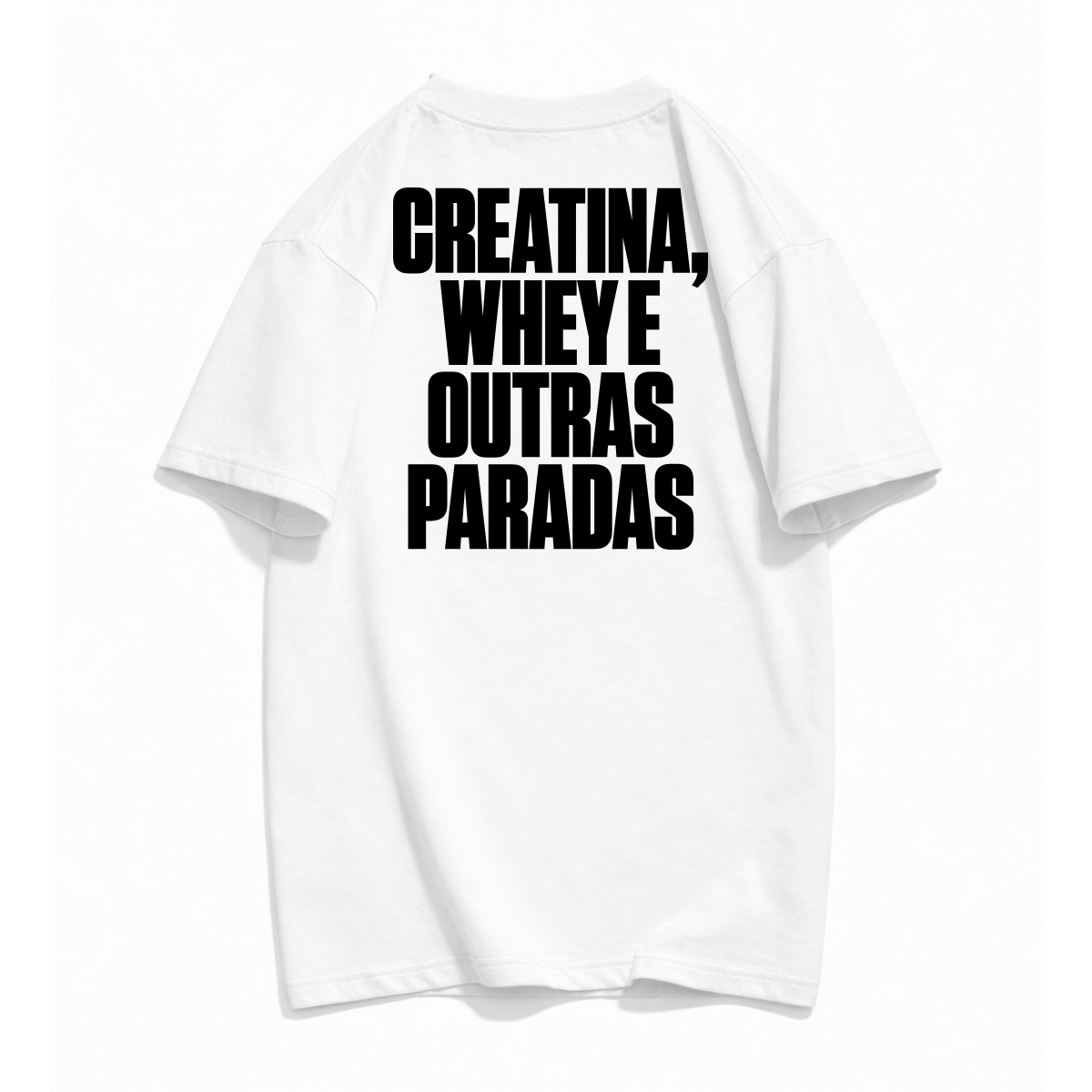 Mandacaru Oversized T-shirt NO FILTER - ALL DAY | White