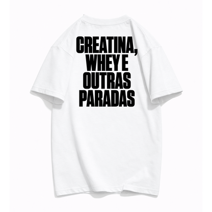 Mandacaru Oversized T-shirt NO FILTER - ALL DAY | White