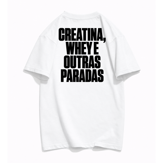 Mandacaru Oversized T-shirt NO FILTER - ALL DAY | White