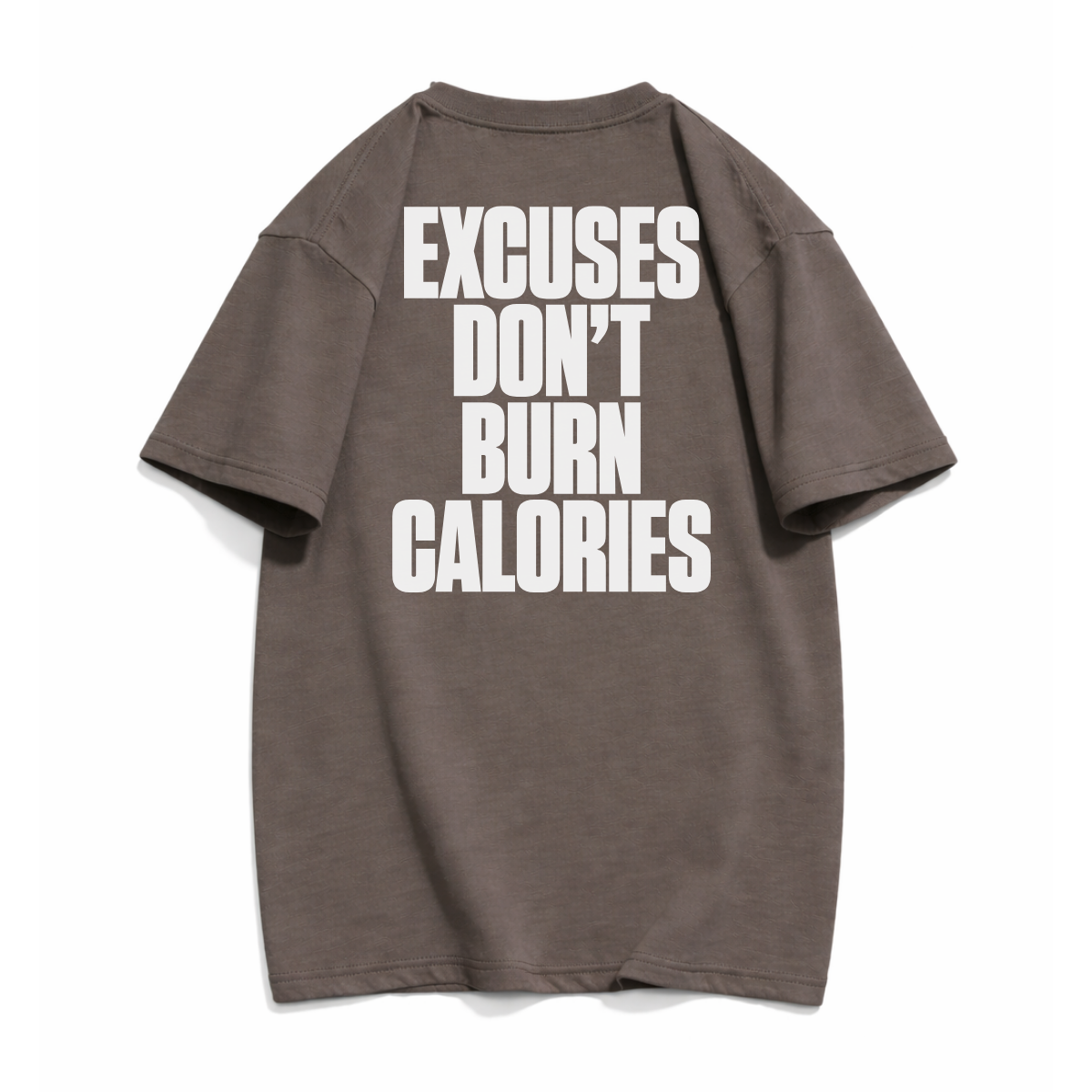 Mandacaru Oversized T-shirt NO FILTER - No Excuses | Grey