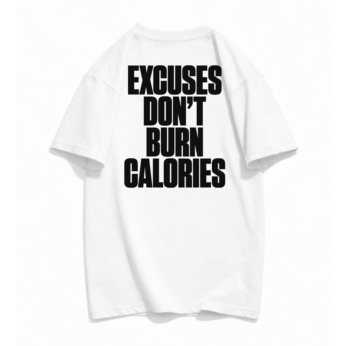Mandacaru Oversized T-shirt NO FILTER - No Excuses | White