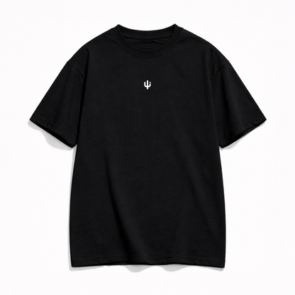 Mandacaru Oversized T-shirt NO FILTER - ALL DAY | Black