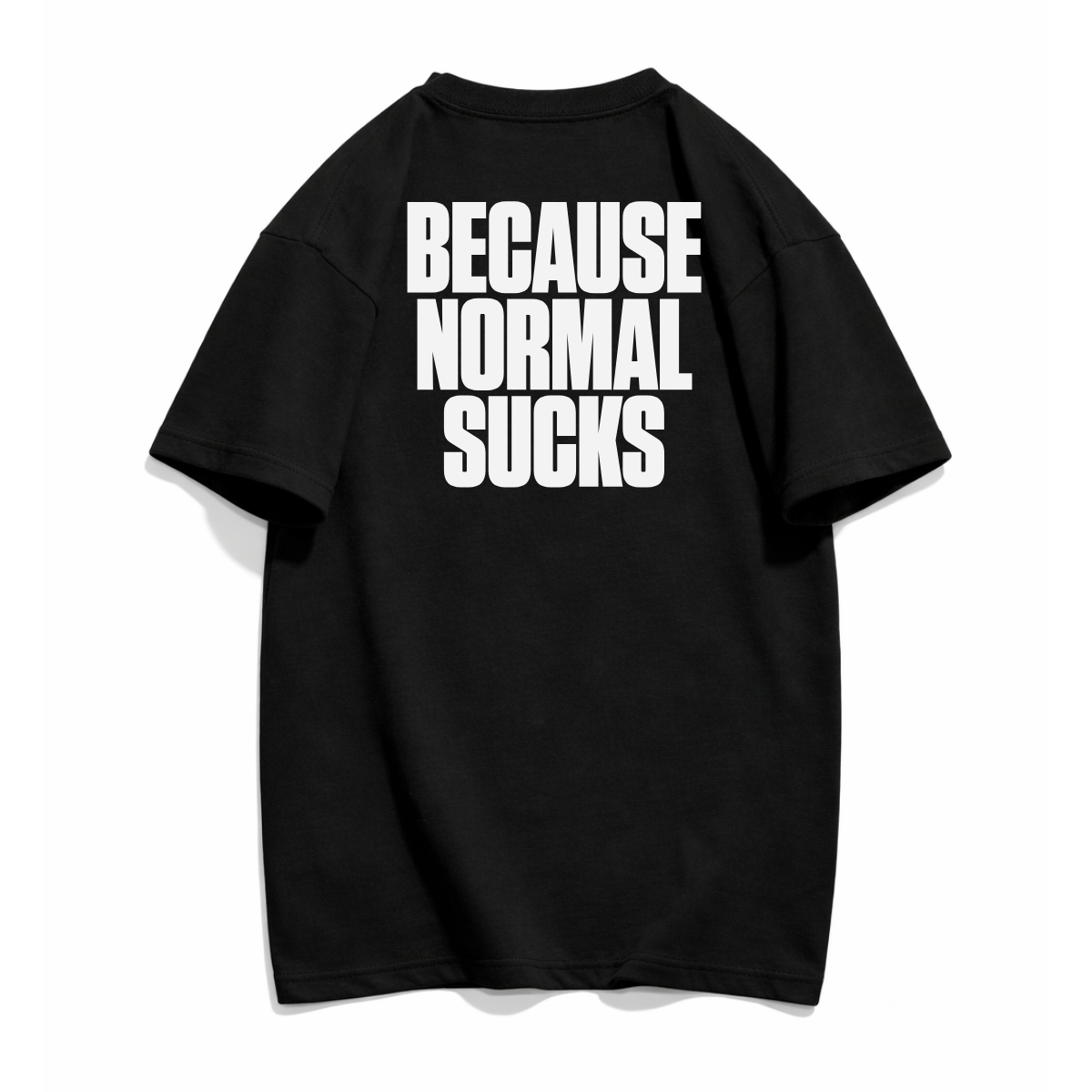 Mandacaru Oversized T-shirt NO FILTER - RAW | Black