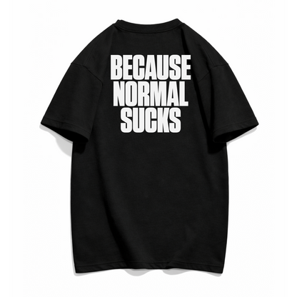 Mandacaru Oversized T-shirt NO FILTER - RAW | Black