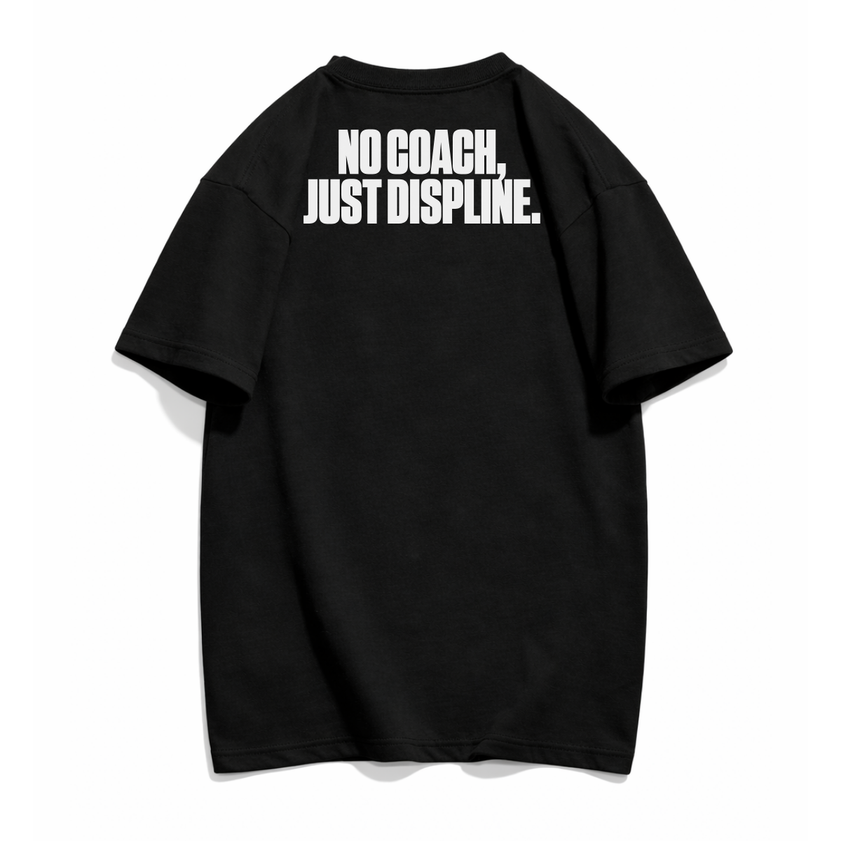 Mandacaru Oversized T-shirt NO FILTER - Discipline | Black