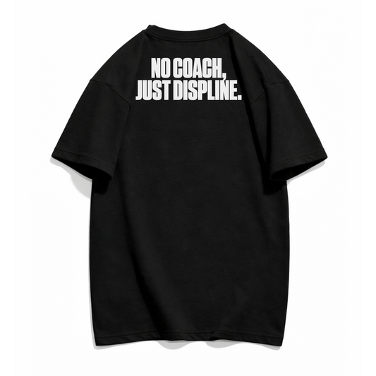 Mandacaru Oversized T-shirt NO FILTER - Discipline | Black