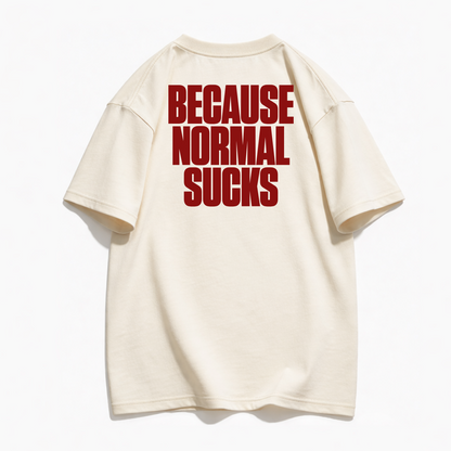 Mandacaru Oversized T-shirt NO FILTER - RAW | Cream