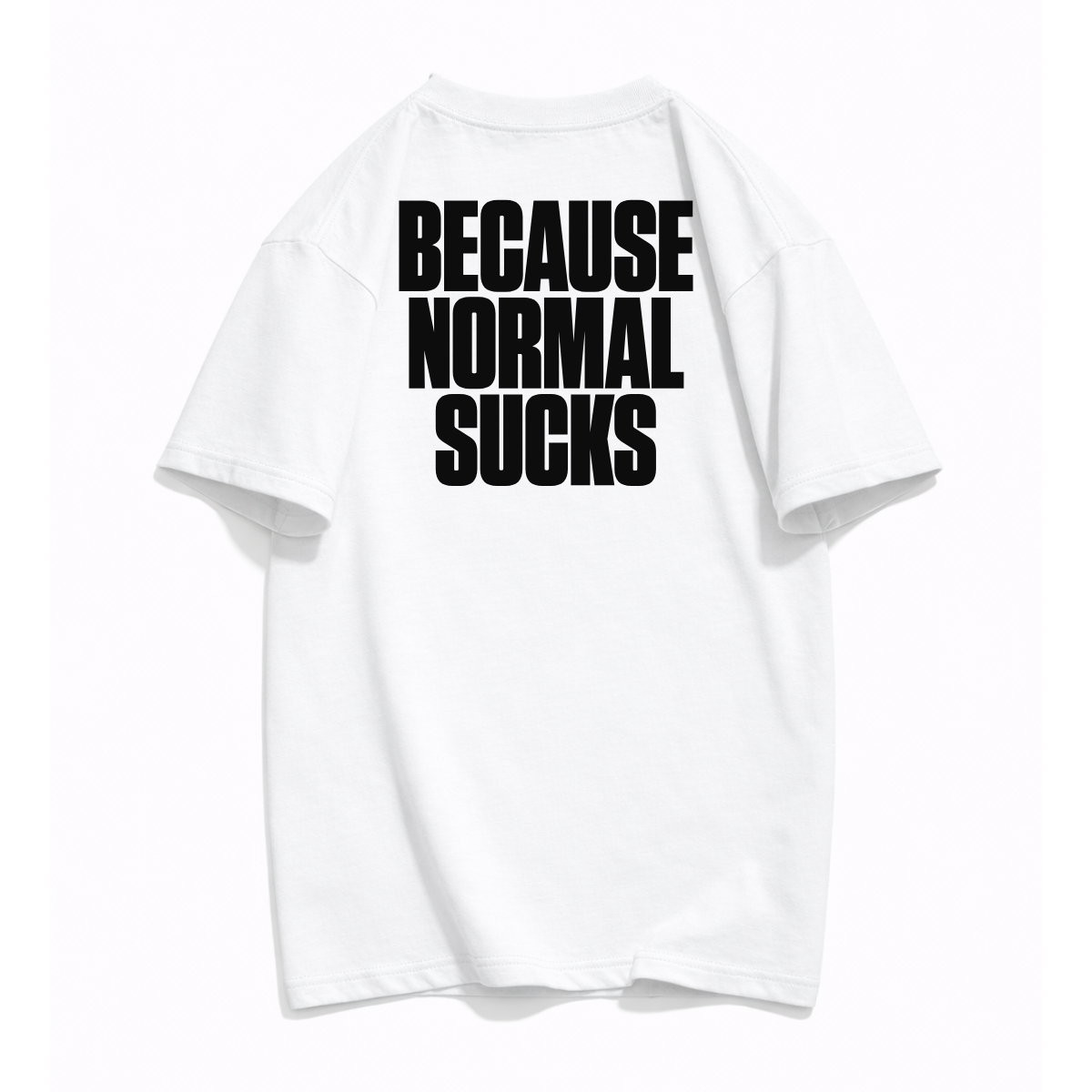 Mandacaru Oversized T-shirt NO FILTER - RAW | White