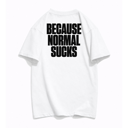 Mandacaru Oversized T-shirt NO FILTER - RAW | White