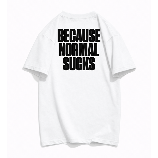 Mandacaru Oversized T-shirt NO FILTER - RAW | White